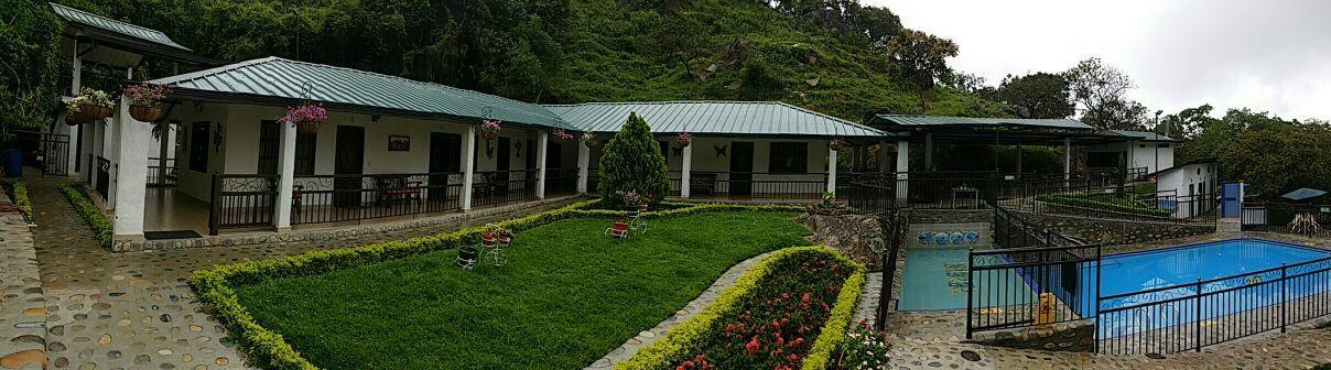 Termales San Francisco Casa Hotel Riverita Eksteriør bilde